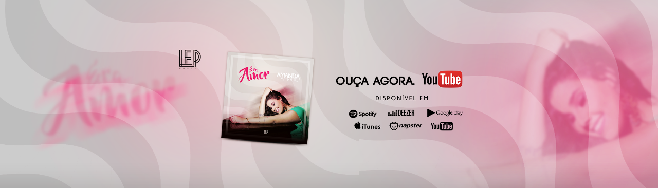Amanda Amado - Single - Era Amor - LEP Music